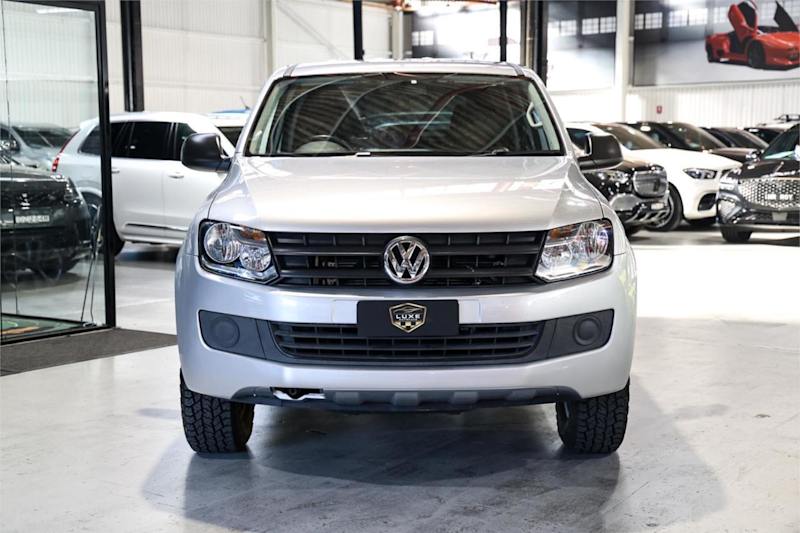 2017 Volkswagen Amarok 2H MY18 TDI420 4MOTION Perm Core Silver 8 Speed Automatic Utility62935692014978113