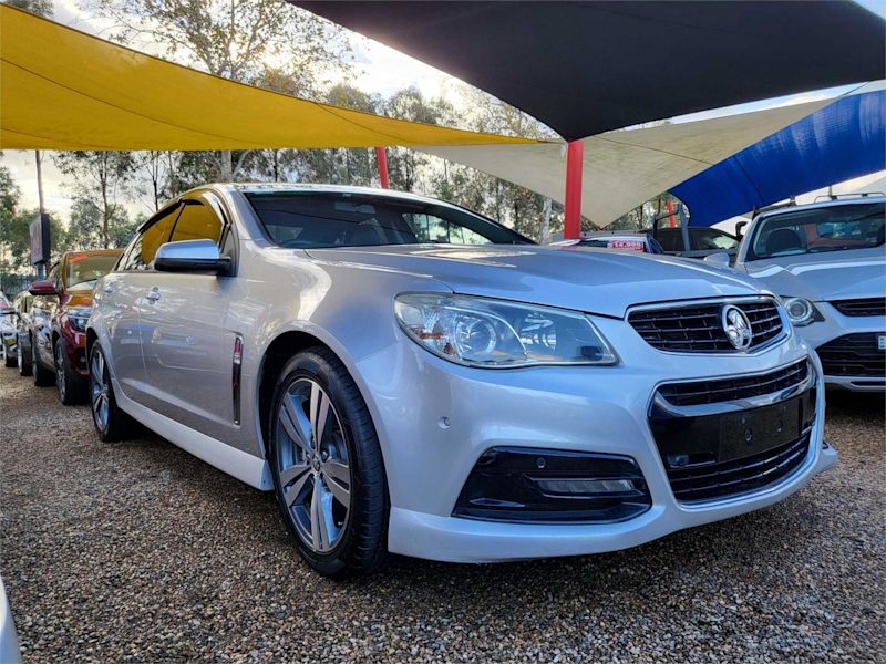 2013 Holden Commodore VF MY14 SV6 Nitrate Silver 6 Speed Sports Automatic Sedan62937625624323112