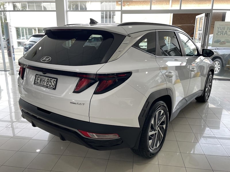 2022 Hyundai Tucson NX4.V1 MY22 Elite (AWD) White 7 Speed Auto Dual Clutch Wagon62933711758209114