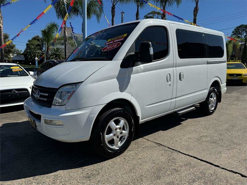 2015 LDV V80 Low Roof SWB White 6 Speed Automated Manual Bus62933707984001110