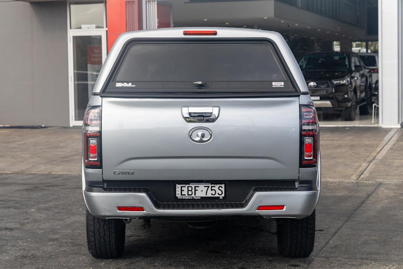 2021 GWM Ute NPW Cannon-L Silver 8 Speed Sports Automatic Utility62936662422273114
