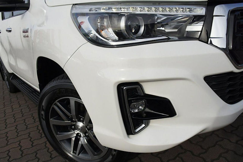 2020 Toyota Hilux GUN126R SR5 Double Cab Glacier White 6 Speed Sports Automatic Utility62933707836802111