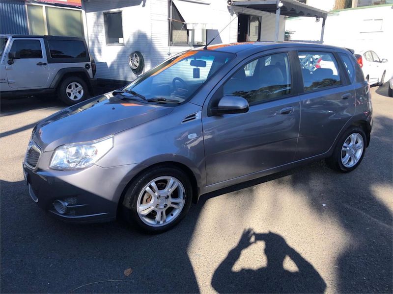 2011 Holden Barina TK MY11 Grey 4 Speed Automatic Hatchback62933714577410113