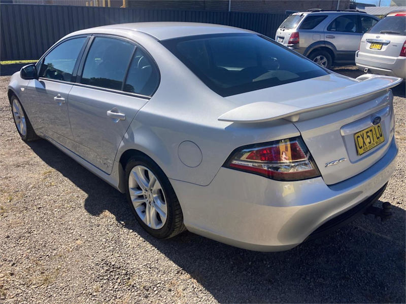 2009 Ford Falcon FG XR6 Silver, Chrome 5 Speed Auto Seq Sportshift Sedan62935686092291112