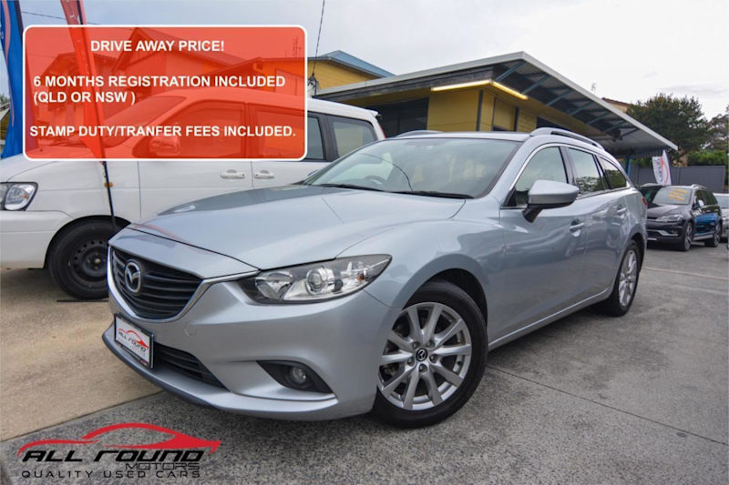 2015 Mazda 6 6C MY15 Sport Silver 6 Speed Automatic Wagon62882766535938110