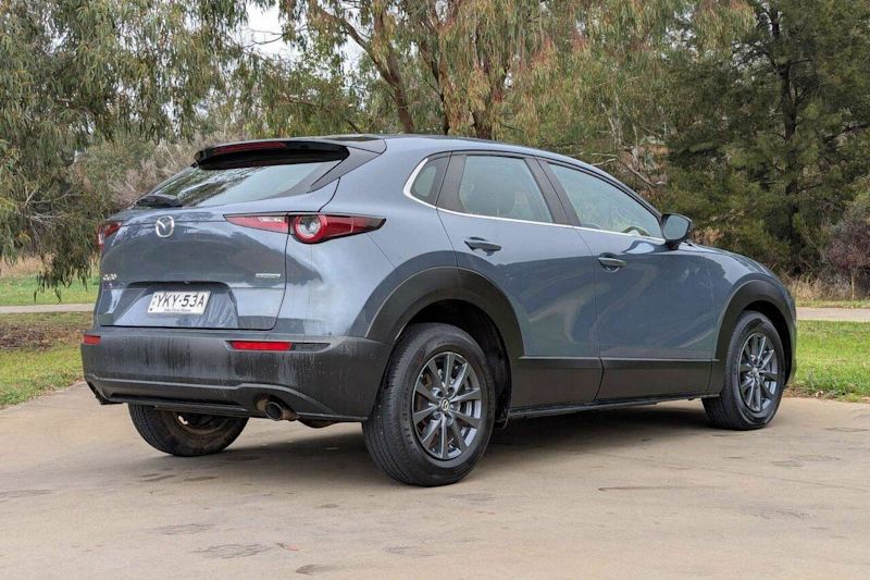 2020 Mazda CX-30 DM2W7A G20 SKYACTIV-Drive Pure Grey 6 Speed Sports Automatic Wagon62937622397187114