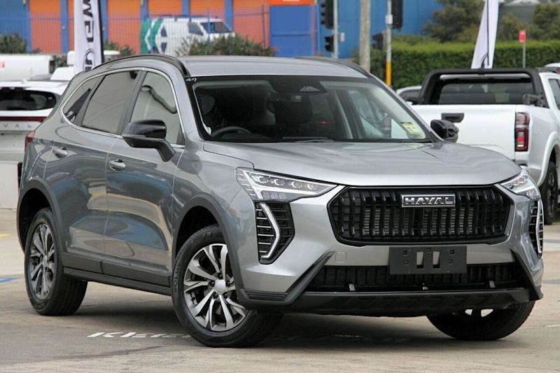 2025 GWM Haval Jolion A01 Lux DCT Ayers Grey 7 Speed Sports Automatic Dual Clutch Wagon62932713690625110