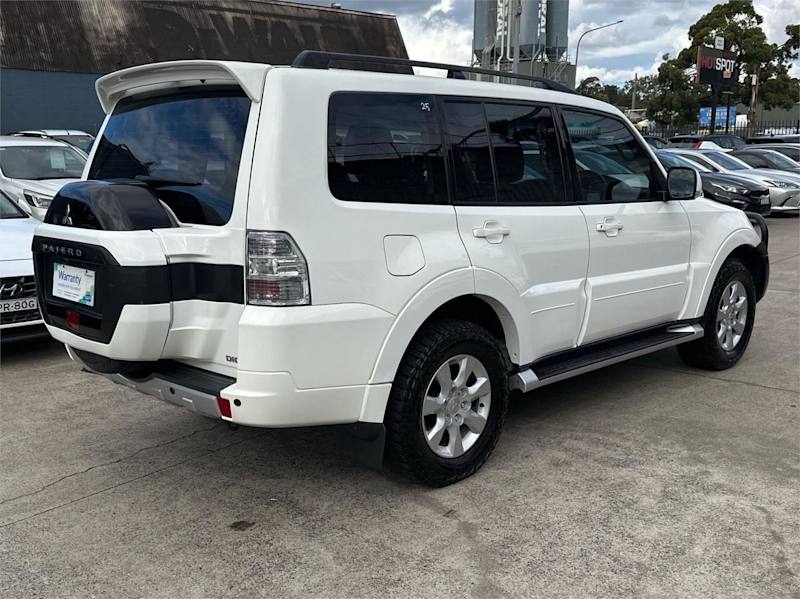 2019 Mitsubishi Pajero NX MY20 GLX White 5 Speed Sports Automatic Wagon62934708160002113