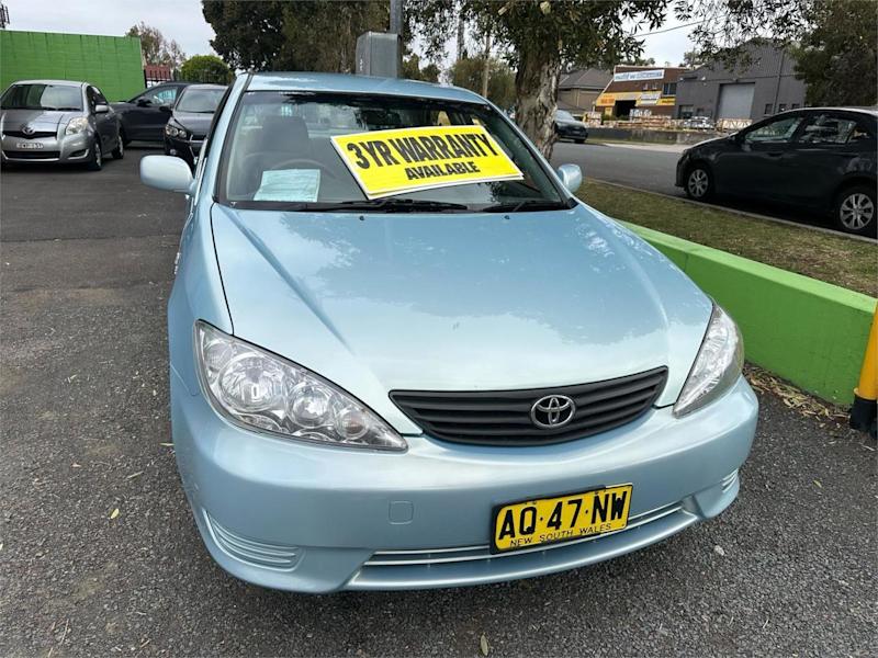 2005 Toyota Camry MCV36R MY06 Altise Blue 4 Speed Automatic Sedan62934699046274111