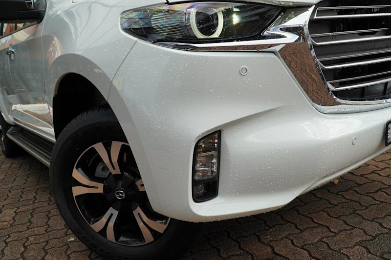 2023 Mazda BT-50 TFS40J GT Ice White 6 Speed Sports Automatic Utility62933709522819111