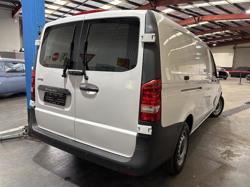 2020 Mercedes-Benz Vito 447 MY20 114CDI LWB White 7 Speed Automatic G-Tronic Van62933705625602114
