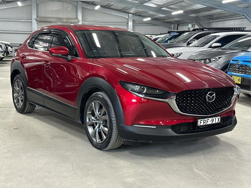 2020 Mazda CX-30 DM2W7A G20 SKYACTIV-Drive Astina Red 6 Speed Sports Automatic Wagon62939537625986114