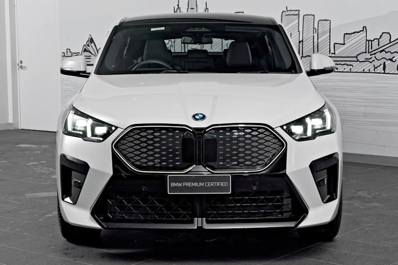 2024 BMW IX2 U10 Xdrive30 M Sport White Automatic SUV62932713682818113