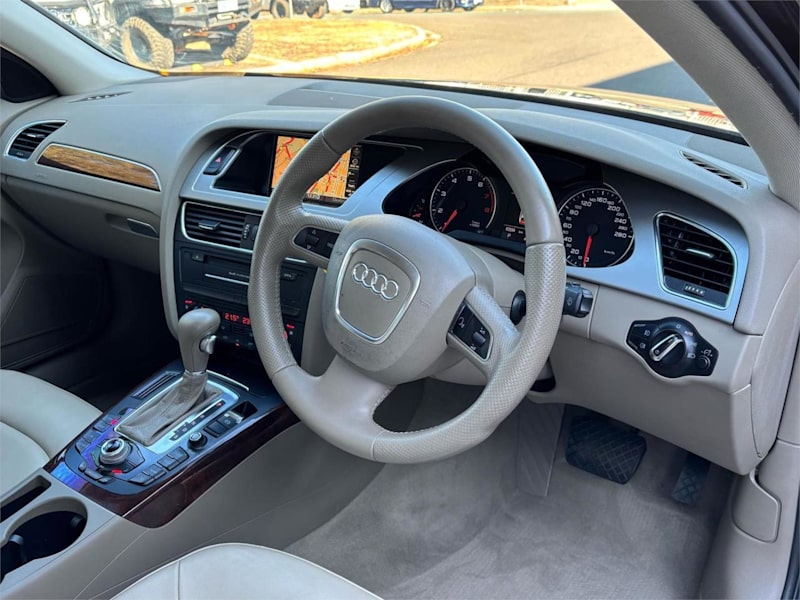 2012 Audi A4 B8 8K MY12 Multitronic Grey 8 Speed Constant Variable Sedan62940490321537114