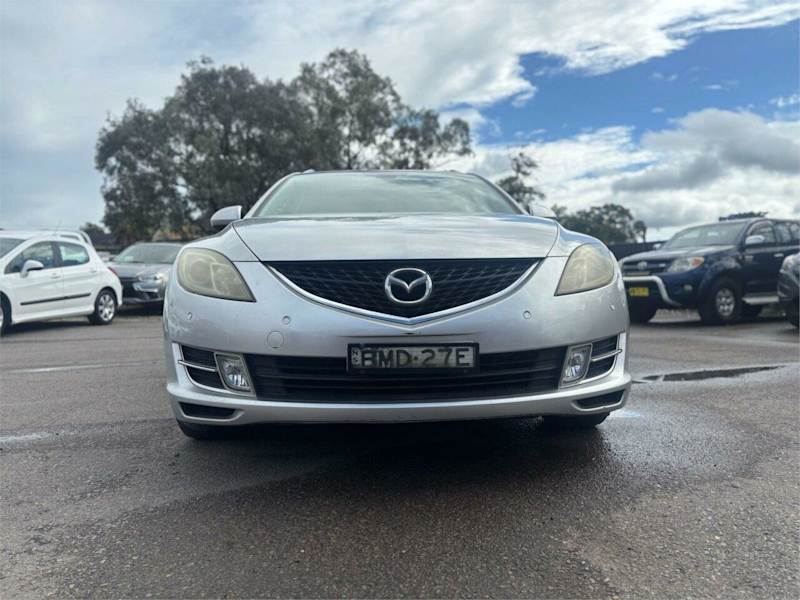 2009 Mazda 6 GH MY09 Classic Silver 5 Speed Auto Activematic Wagon62882737116675111