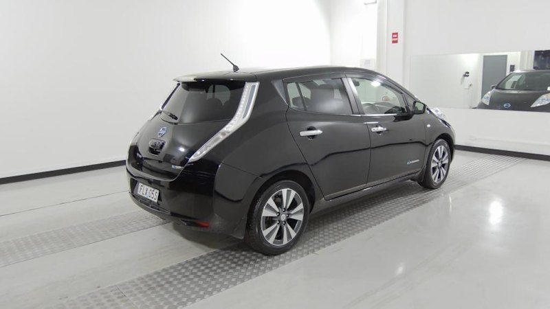 2016 Nissan Leaf ZE1 MY23 e+ Black 1 Speed Automatic Hatchback62882768538114112