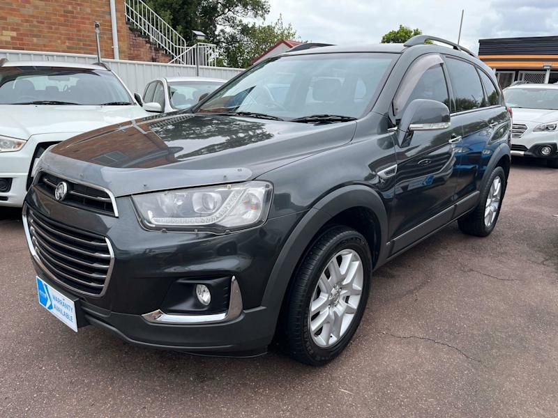 2016 Holden Captiva ACTIVE 7 SEATER CG MY16 Grey Automatic Wagon62934696725249110