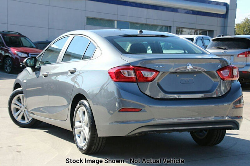 2017 Holden Astra BL MY17 LS Plus Blue 6 Speed Automatic Sedan62935686326403112
