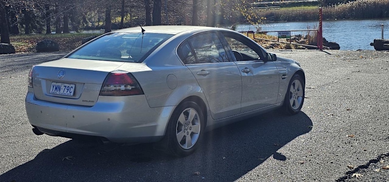 2007 Holden Calais VE Silver 5 Speed Automatic Sedan62936657741442113