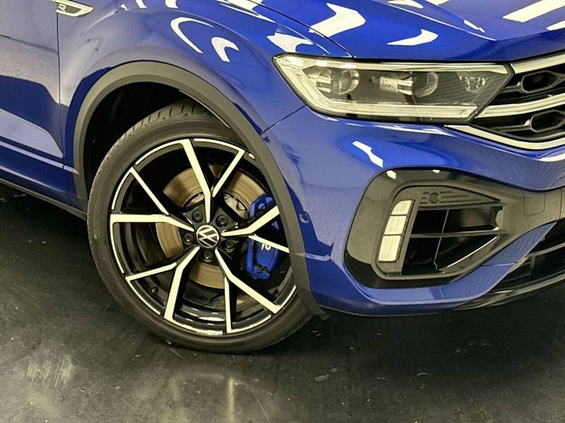 2022 Volkswagen T-ROC D11 MY23 R DSG 4MOTION Blue 7 Speed Sports Automatic Dual Clutch Wagon62932715402370111