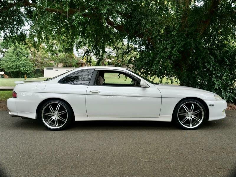 1997 Toyota Soarer GT Turbo White 5 Speed Manual Coupe62882737785345112