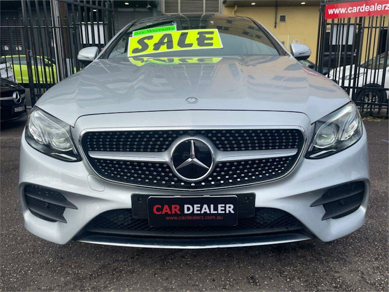 2017 Mercedes-Benz E300 238 MY17.5 Silver 9 Speed Automatic G-Tronic Coupe62936660808577112