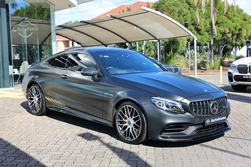 2023 Mercedes-Benz C-Class C205 803+053MY C63 AMG SPEEDSHIFT MCT S Grey 9 Speed Sports Automatic62934699033219112