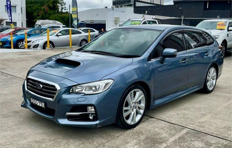 2016 Subaru Levorg MY17 2.0GT Grey Continuous Variable Wagon62882734782211113