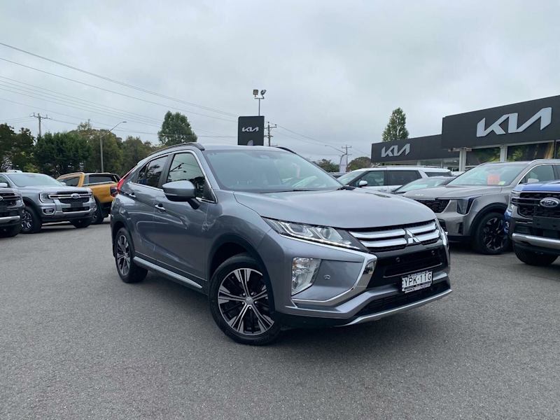 2018 Mitsubishi Eclipse Cross LS Grey Constant Variable Wagon62934705209859110