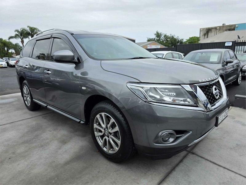 2016 Nissan Pathfinder R52 MY16 ST X-tronic 2WD 1 Speed Constant Variable Wagon62933704633602110