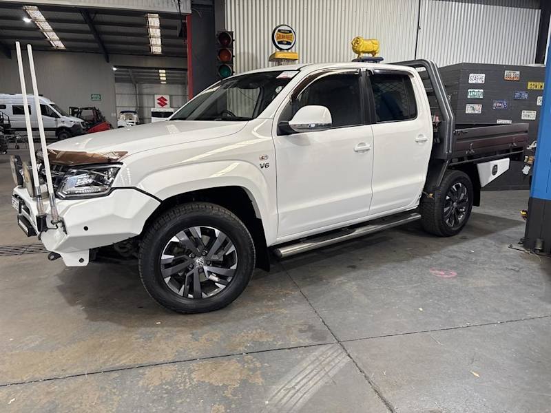2020 Volkswagen Amarok 2H MY20 TDI580 Highline 4Motion White 8 Speed Automatic Dual Cab Utility62938583845889111