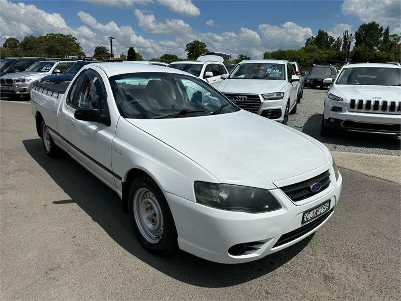 2007 Ford Falcon BF Mk II XL Super Cab White 4 Speed Automatic Cab Chassis62934699209602110