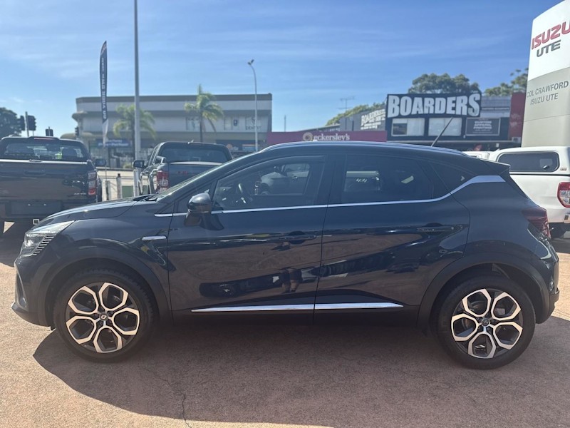 2021 Renault Captur XJB MY21 Intens Blue 7 Speed Auto Dual Clutch Wagon62935680189827113
