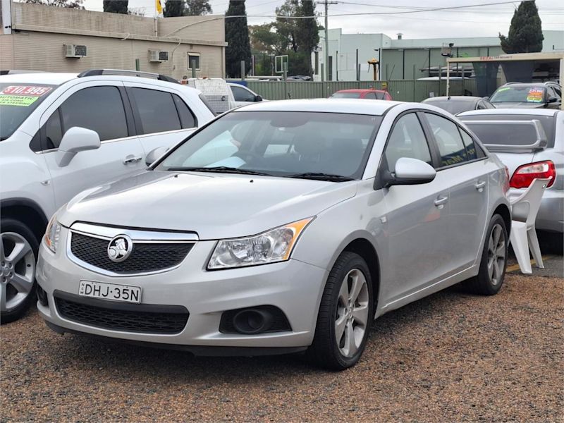 2012 Holden Cruze JH MY13 CD 6 Speed Automatic Sedan62932714862722112