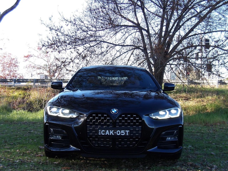 2022 BMW 4 Series G22 420i Steptronic M Sport Black Sapphire 8 Speed Sports Automatic Coupe62882771148803111