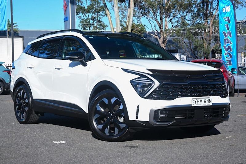 2024 Kia Sportage NQ5 MY24 GT-Line AWD White 8 Speed Sports Automatic Wagon62935689557763110