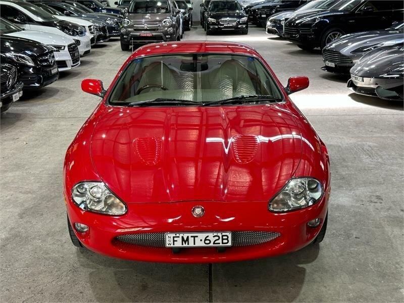 1998 Jaguar XKR X100 Classic Red 5 Speed Automatic Coupe62882730258178112