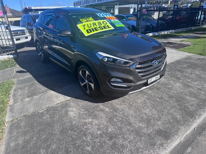 2016 Hyundai Tucson TLE Highlander R-Series (AWD) Brown 6 Speed Automatic Wagon62934706944770112