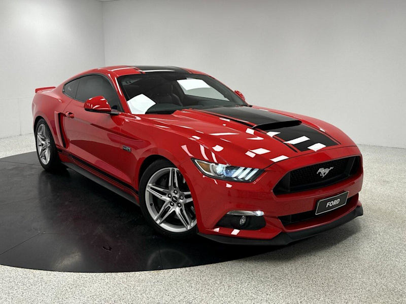2016 Ford Mustang FM GT Fastback Red 6 Speed Manual FASTBACK - COUPE62882737269505110
