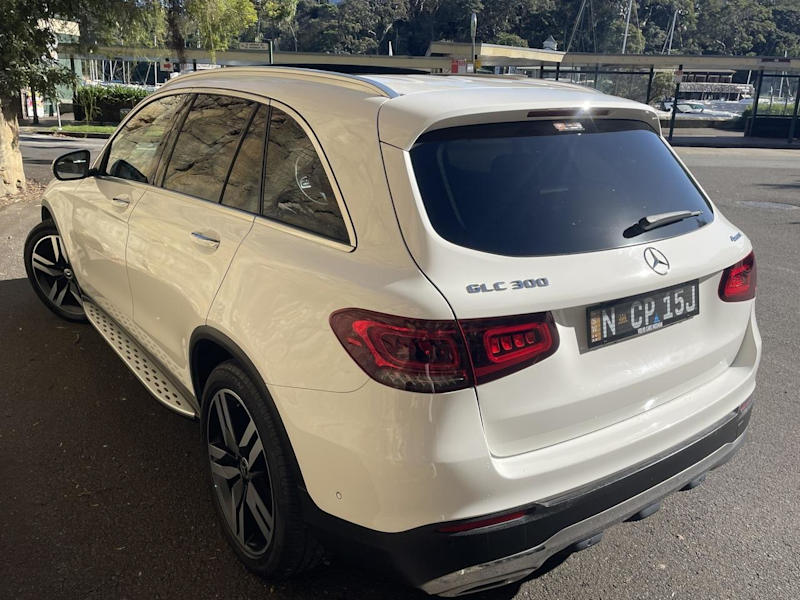 2019 Mercedes-Benz GLC-Class X253 800MY GLC300 9G-Tronic 4MATIC Polar White 9 Speed Sports Automatic62933709361027112