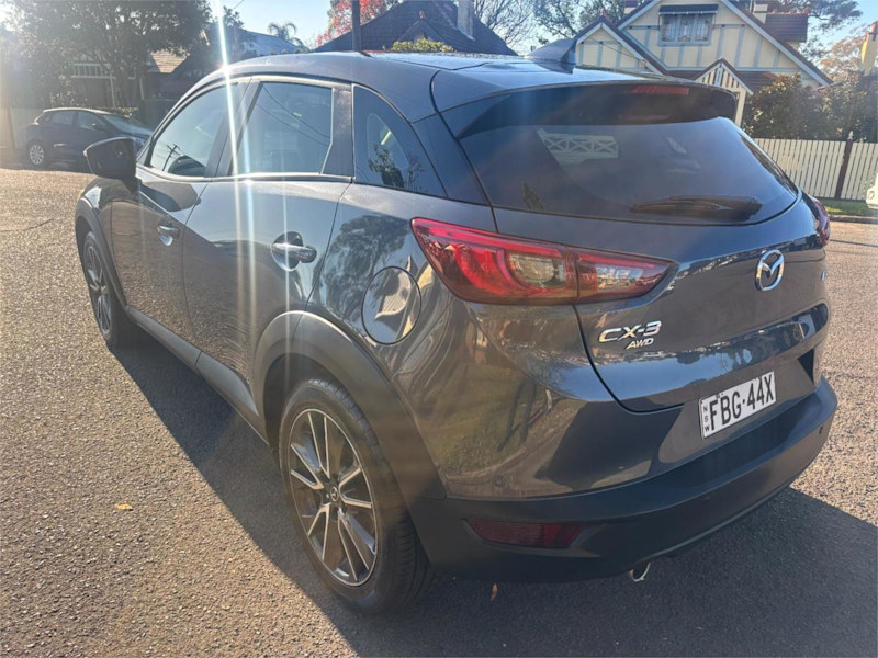 2015 Mazda CX-3 DK S Touring (AWD) Grey 6 Speed Automatic Wagon62934699320963112