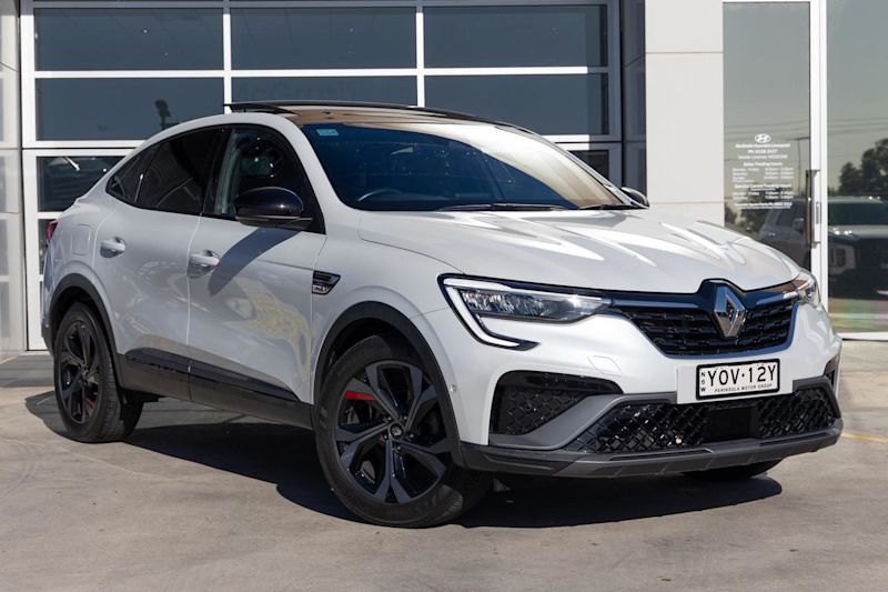 2022 Renault Arkana JL1 MY22 R.S. Line Coupe EDC Universal White 7 Speed62932713249411111