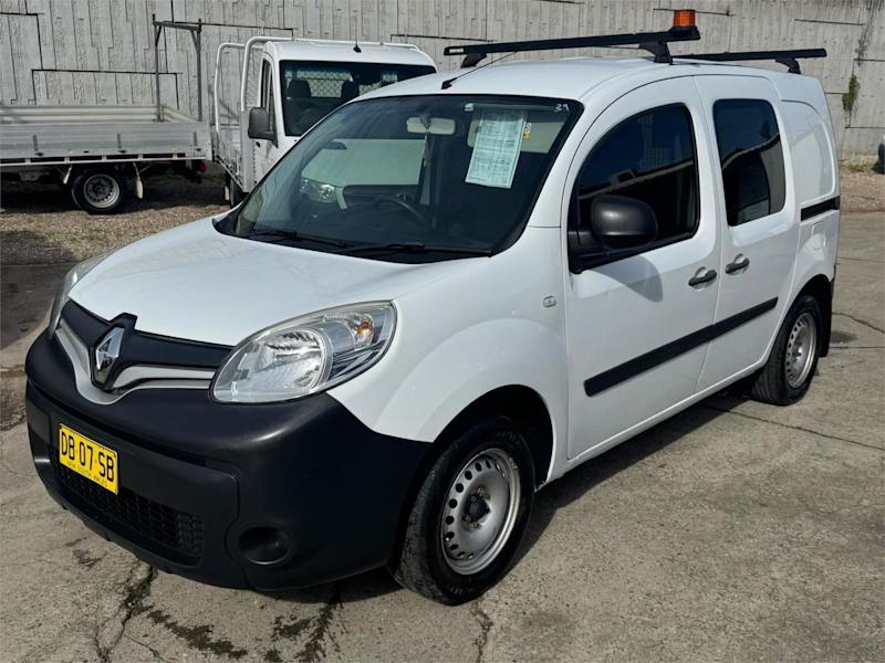 2018 Renault Kangoo F61 Phase II SWB EDC White 6 Speed Sports Automatic Dual Clutch Van62932713379843112