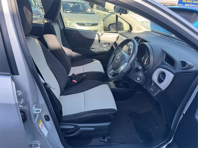 2013 Toyota Yaris NCP131R YRS Silver, Chrome 4 Speed Automatic Hatchback62934705257730113