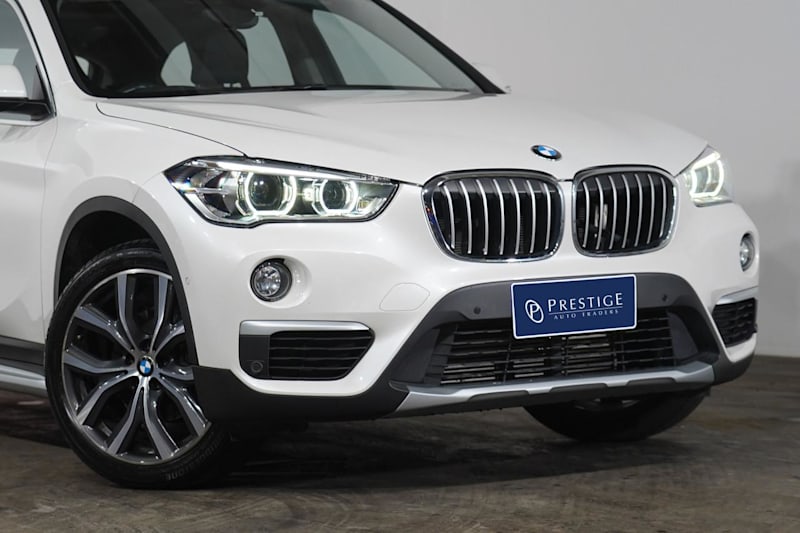 2019 BMW X1 F48 MY19 sDrive 18D White 8 Speed Automatic Wagon62933713268481111
