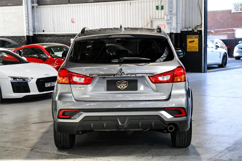 2019 Mitsubishi ASX XC MY19 LS 2WD Grey 1 Speed Constant Variable Wagon62933706734723114