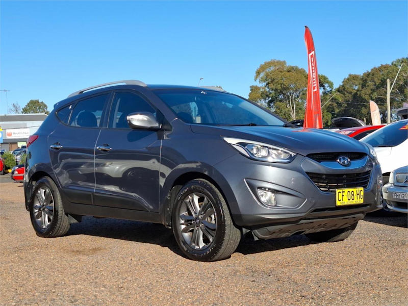 2015 Hyundai ix35 LM3 MY15 Elite Grey 6 Speed Sports Automatic Wagon62882728726787110