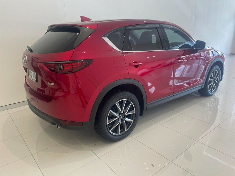 2018 Mazda CX-5 KF Akera Soul Red 6 Speed Automatic SUV62935690235138112