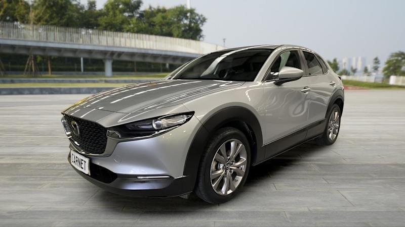 2023 Mazda CX-30 C30C G20 Evolve (FWD) Silver 6 Speed Automatic Wagon62933714216834110