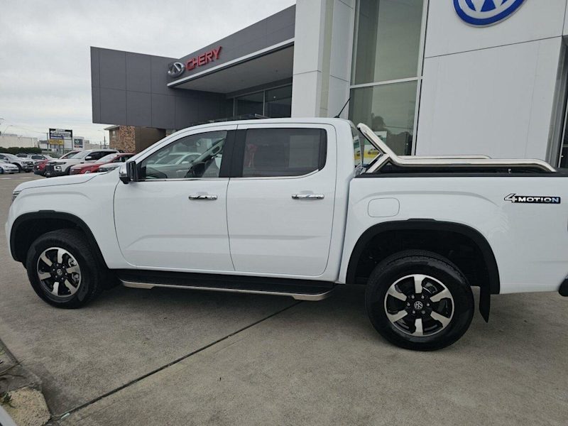 2024 Volkswagen Amarok NF MY24 TDI600 4MOTION Perm Style Clear White 10 Speed Automatic Utility62882772516483111